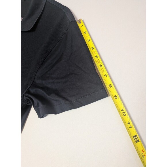 Reiss Polo Shirt Size XL Black Made of Egyptian Cotton Stefan - Picture 15 of 15